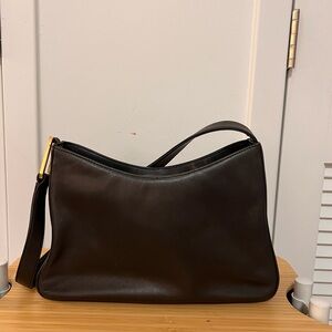 Giani Bernini Black Leather Bag